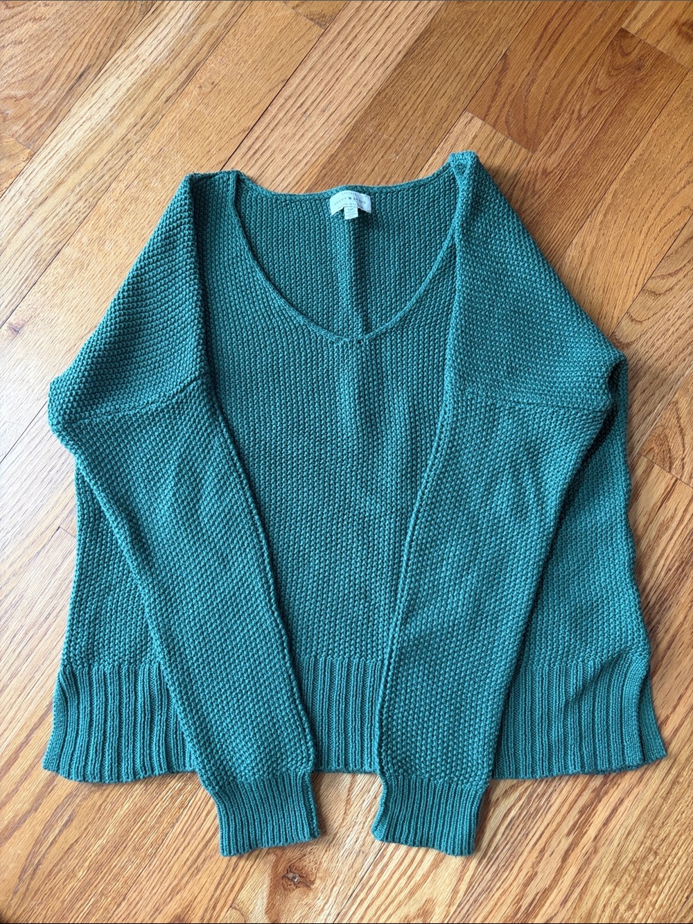 Lucky Brand GreenKnit Sweater